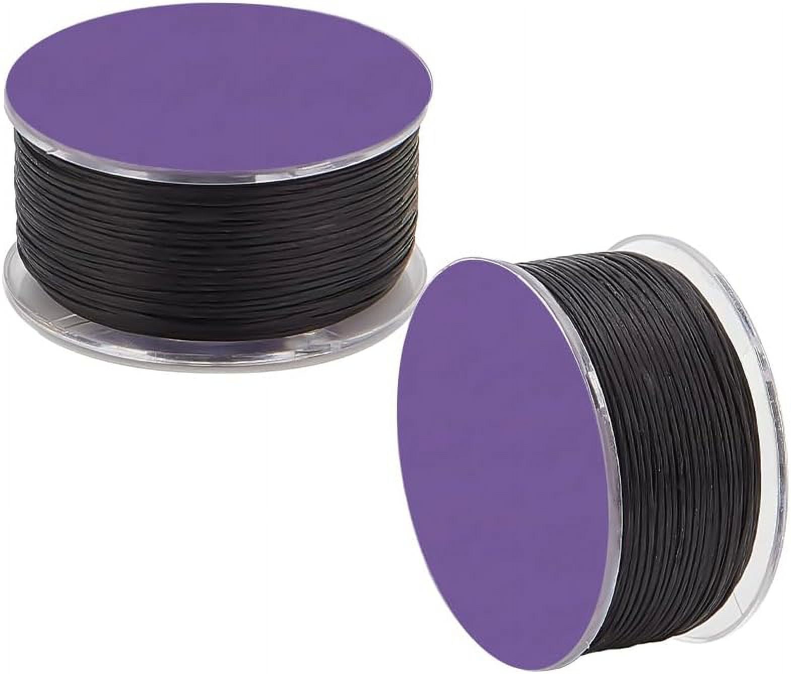 2Roll 0.25mm String for Bracelet 100 Yards Beading Thread Seed Bead ...