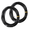 thumbnail image 1 of 2Roll Bonsai Training Wire, 2mm 32.8Ft Total Aluminum Wires for Shaping 5M Each, Black, 1 of 7