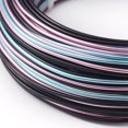 thumbnail image 1 of 2Roll Round Aluminum Wire Colorful 1.5mm about 41.6m/roll, 1 of 2