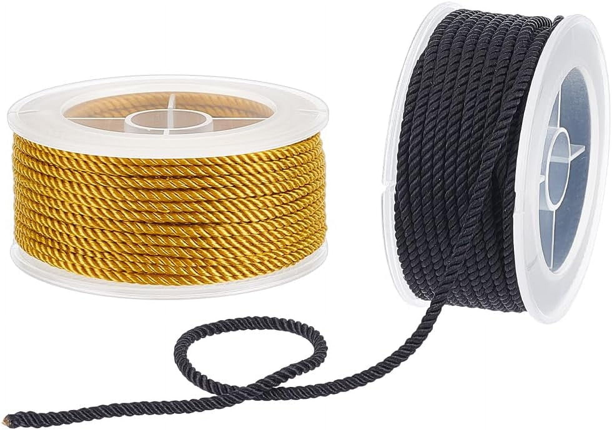 C-LON Bead Cord - Sage Green, 0.5mm Diameter, 92 Yard Spool 2 thumbnail image