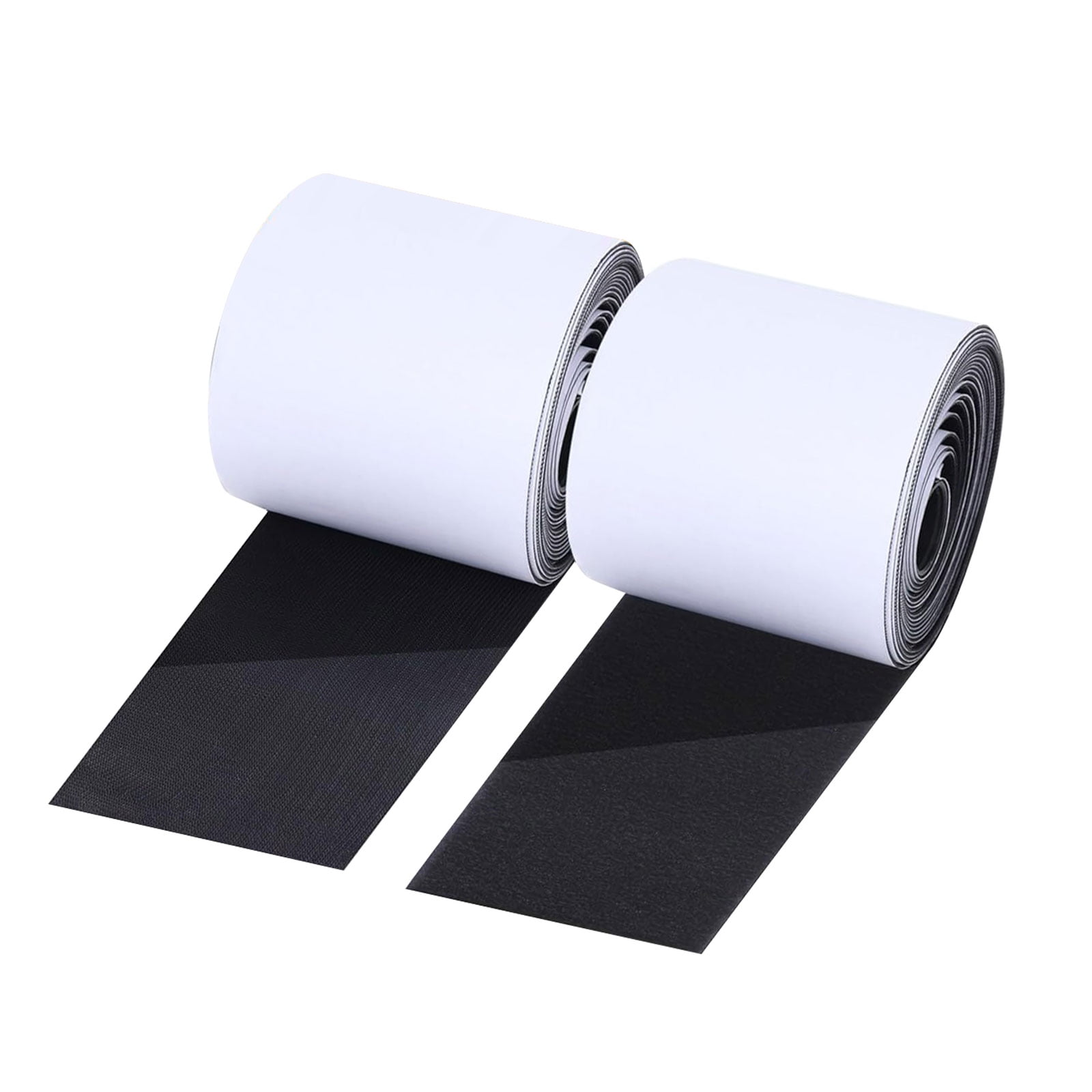 2Rolls 4.4Inchx20ft Sofa Cushion Tape Cushion Grip Pad for Secure Carpets Mattresses Reduce Sofa Couch Cushions Sliding