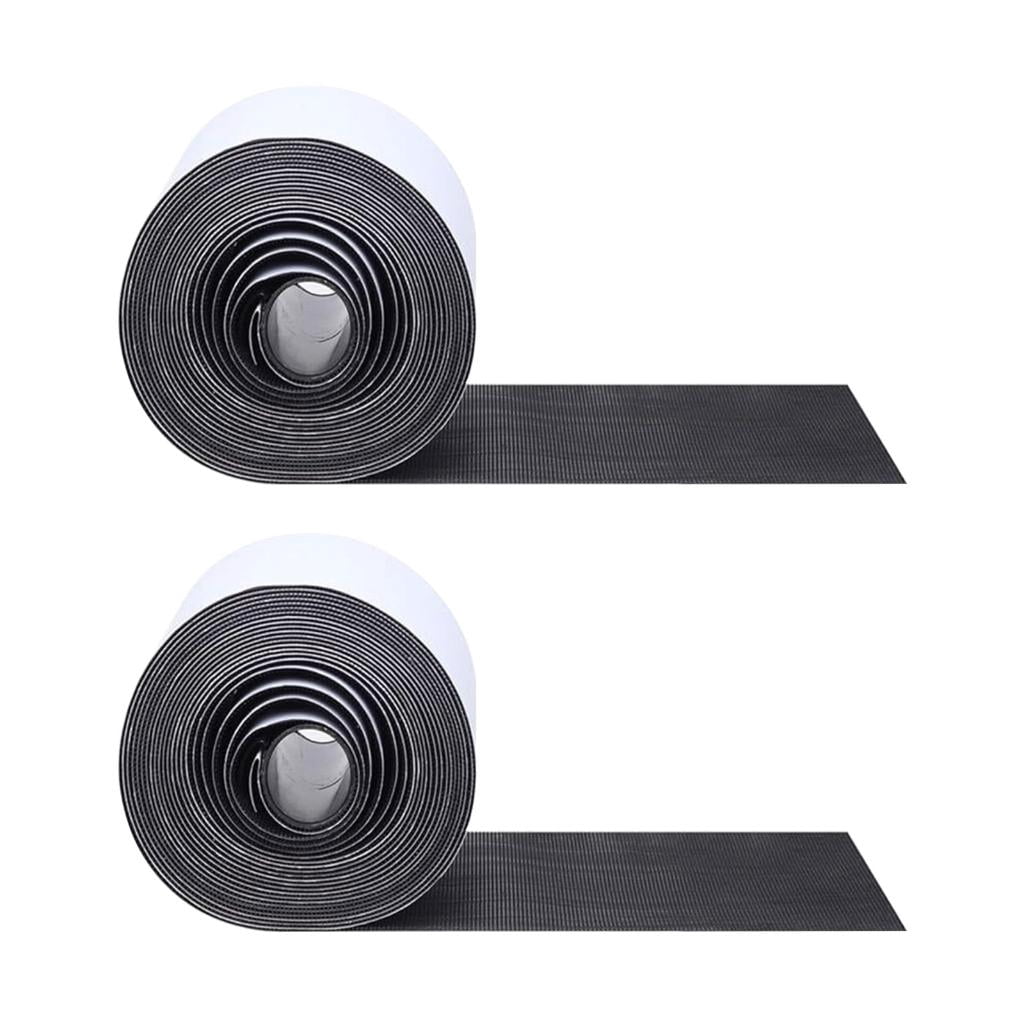 2Rolls Sofa Cushion Tape Adhesive Cushion Grip Pad Strips Heavy Duty Adhesive Strips for Reduce Couch Cushions Sliding