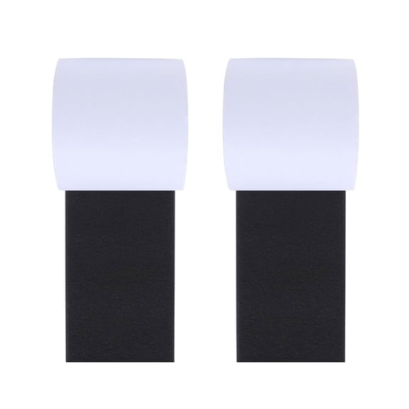 2Rolls 4.4Inchx20ft Sofa Cushion Tape Multipurpose Adhesive Cushion Grip Pad Strips for Reduce Couch Cushions Sliding