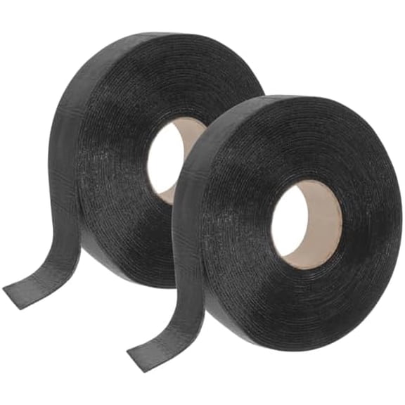 2Rolls 98ft x 2" Asphalt Crack Tape Self-Adhesive Repair Tape High Adhesion Filler Bendable Sealer for Cement Road, Driveway, Pavement, Parking Lot, Roof, 49ft Each Roll$$Tools & Hardware Other