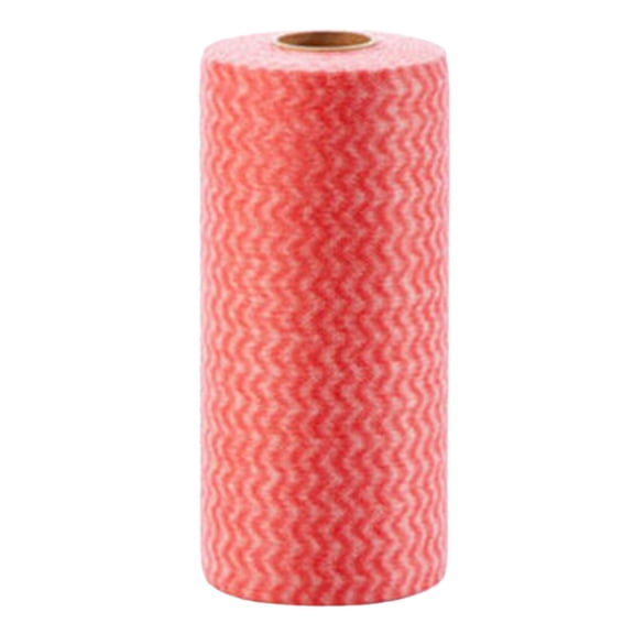 2Rolls Reusable Disposable Cleaning Cloths Roll Eco-Friendly Washable Kitchen Towels,Super Absorbent Quick Dry Lint-Free Dish Cloths, Paper Towel Alternative for Dishes All-Purpose Cleaning