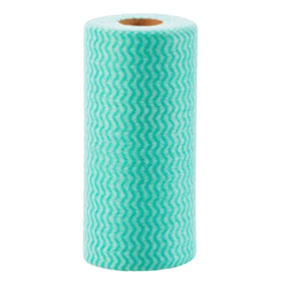 2Rolls Reusable Disposable Cleaning Cloths Roll Eco-Friendly Washable Kitchen Towels,Super Absorbent Quick Dry Lint-Free Dish Cloths, Paper Towel Alternative for Dishes All-Purpose Cleaning