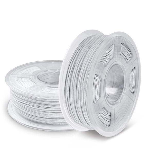 2Rolls/Set PLA Marble Filament 3D Printer Print Filament Plastic 3D Printing Materials Frame 1kg