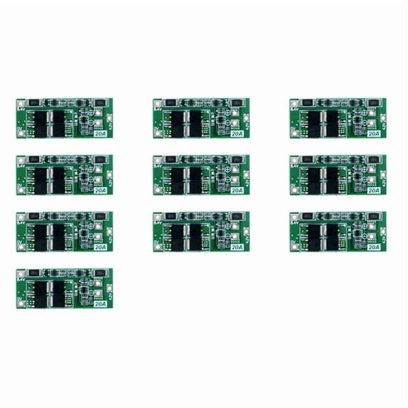 2S 20A 7.4V 8.4V 18650 Lithium Battery Protection Board/ Board Balance for DIY