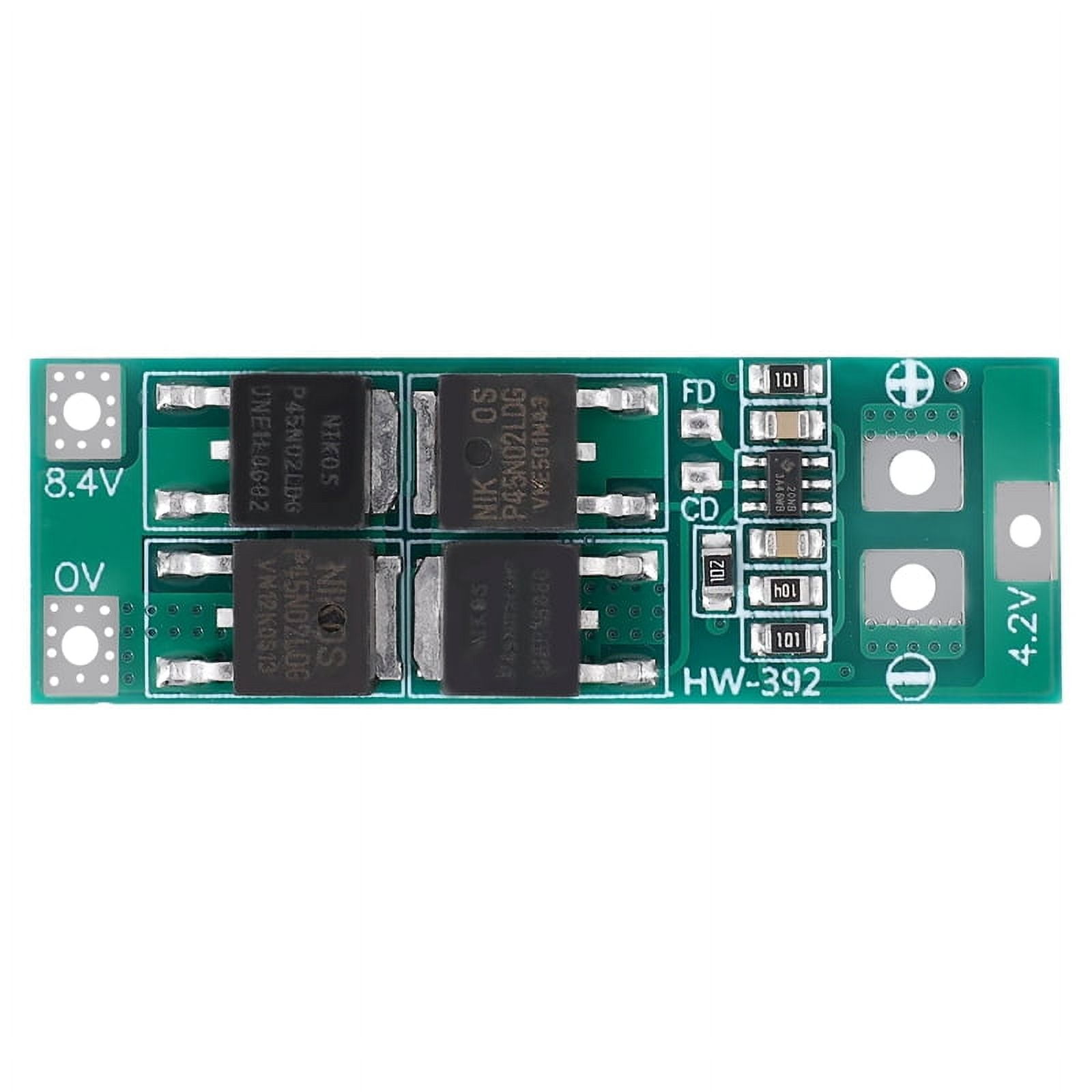 2S 20A 7.4V 8.4V 18650 Lithium Battery Protection / Board Standard ...