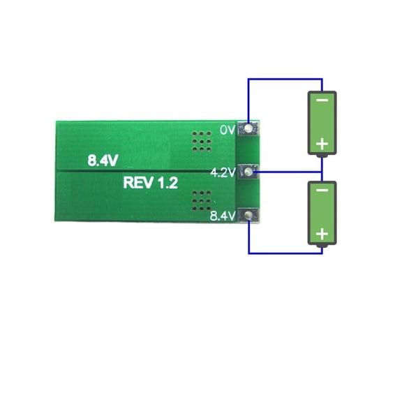 2S 3S 4S 100Ma Lithium Battery Balance Board Li-Ion Battery Balancer Current Power Tool Accessories 2S Fangkenuo