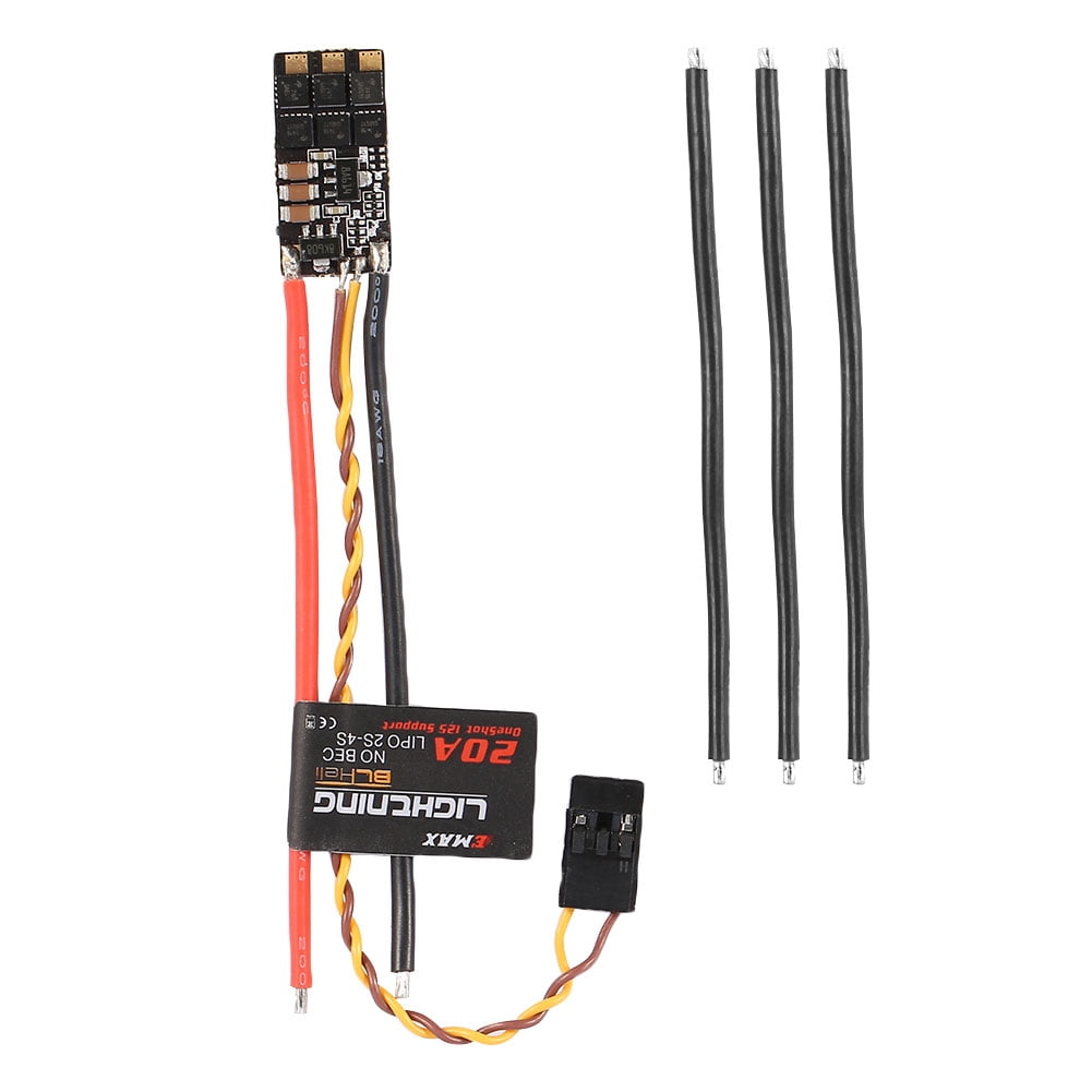 2S-4S 20A Electronic Speed Controller for Multicopter FPV Quadcopter ...