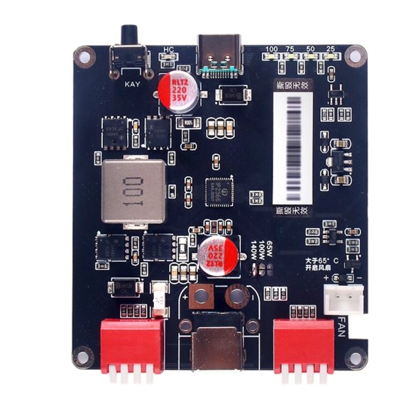 2S 4S 5S 6S Charging Board Bidirectional Fast Charging Module IP2366 with Auto Temperature Control
