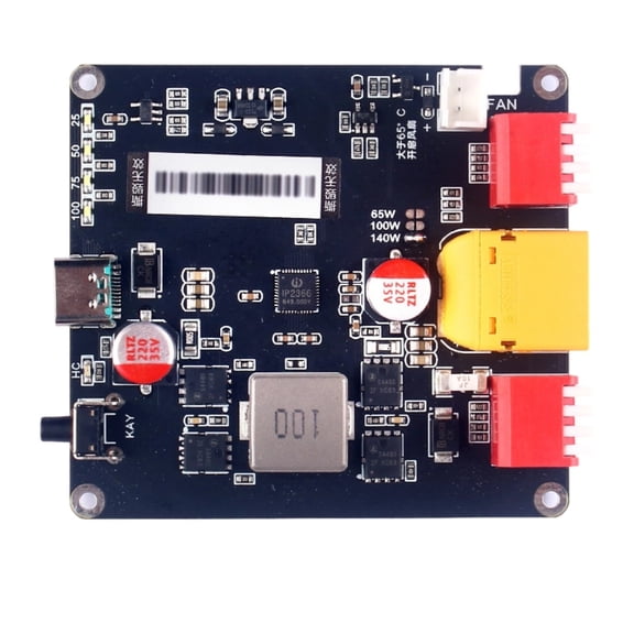 2S 4S 5S 6S Charging Board Bidirectional Fast Charging Module IP2366 with Auto Temperature Control