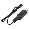 thumbnail image 1 of 2S 7.4V Battery Charge Charger Charging Cord Line USB Accs, 1 of 4