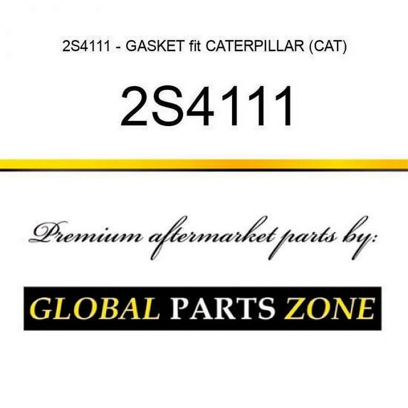 2S4111 - GASKET fit CATERPILLAR (CAT)