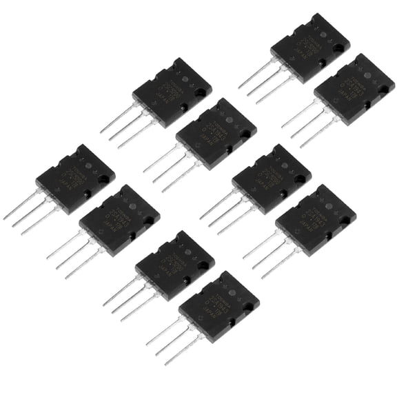 2SA1943 Precise High Power Audio Transistor, Transistor, 2SC5200 Transistor For Electronic Components