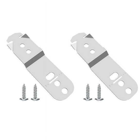 2SET Dishwasher Mounting Bracket 619985 AP4538351 00605007 00628371 605007