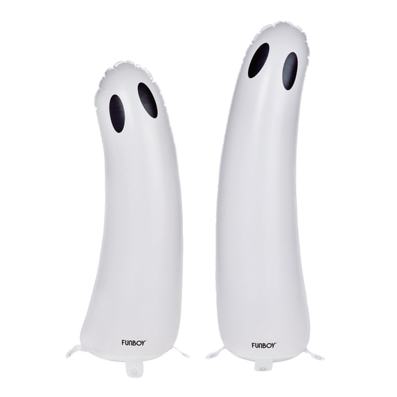FUNBOY Inflatable Ghost Halloween Decorations Outdoor, 2-Pack