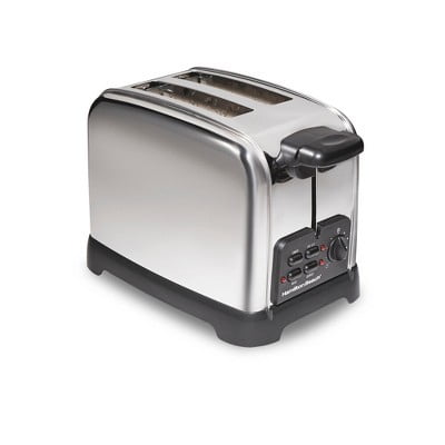 2SL Classic toaster : 2-Slice, 850W, Metal, Silver, Compact Design