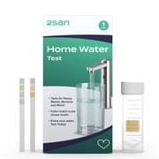 2San Home Water Test, 8-in-1 Water Testing for Bacteria, Lead, Iron, Copper, pH, Chlorine, Hardness, Nitrites, Easy At-Home Use for Tap & Well Water, Fast, Reliable Results Without a Lab