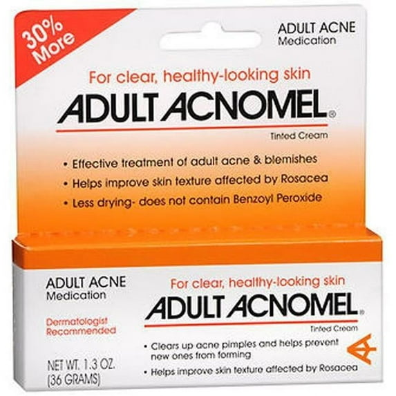 2Seeds 1.3 oz Acnomel Adult Acne Cream