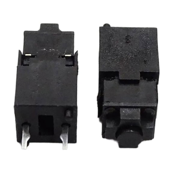 2Set 14.5mm Mouse Scroll Wheel Press Down Microswitch Middle Button 2Pins for Basilisk X Hyperspeed Gaming Mouse