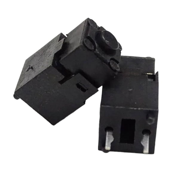 2Set 14mm Mouse Scroll Wheel Press Down Microswitch Middle Button 2Pins for DeathAdder Gaming Mouse