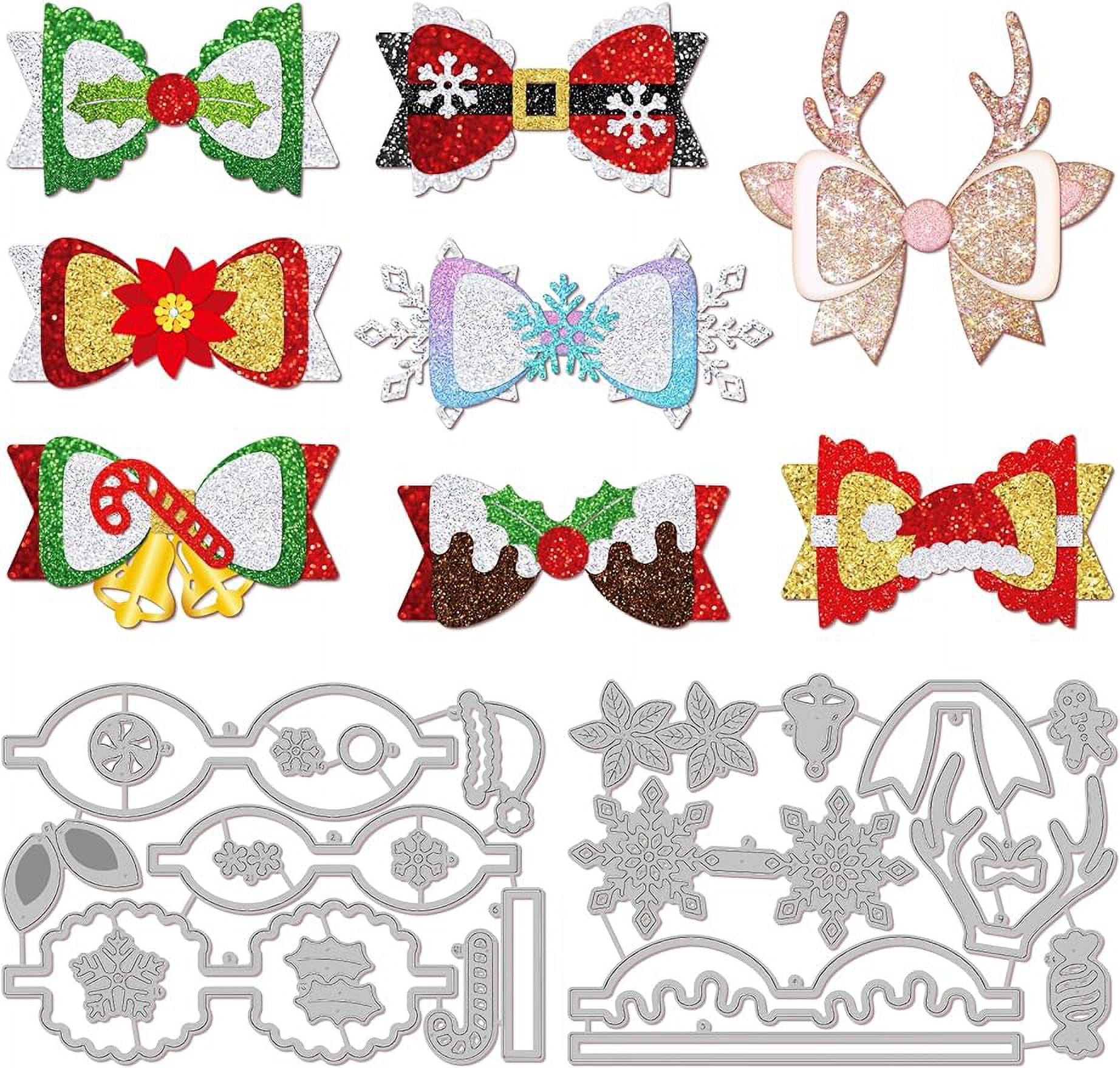 Christmas Metal Cutting Dies Set – Scrapbooking, Card Making, Embossing Stencils – Pray Theme
