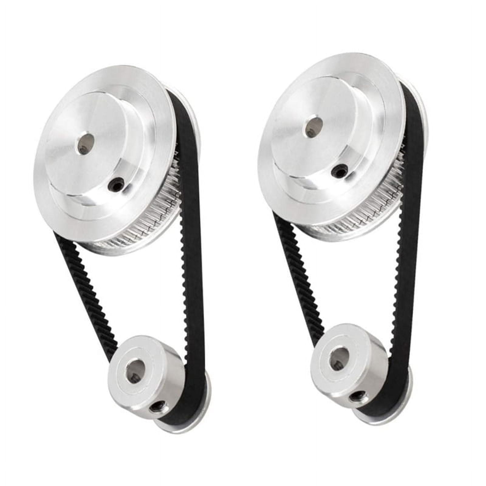 2 Kit GT2 Synchronous Wheel Featuring 20&60 Teeth 8mm Bore