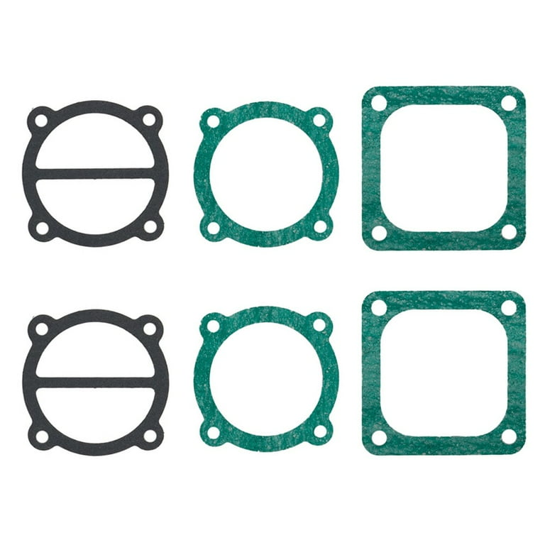 3 in 1 Air Compressor Cylinder Head Base Valve Plate Gasket Washers 3 in 1 Air Compressor Cylinder Head Base Valve Plate Gasket Washers