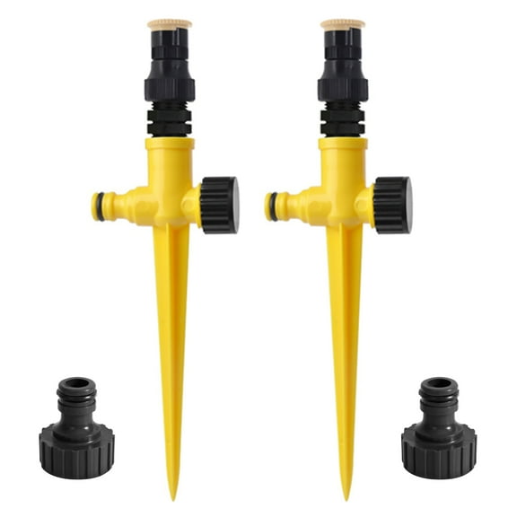 2Set 360° Rotation Auto Irrigation System Garden Lawn Sprinkler Patio Save Water TAPDRA Spare Part