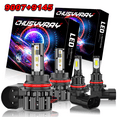 thumbnail image 1 of 2Set 9007 LED Headlight H+L+ 9006 Fog Lamp Bulbs Kit CHUSYYRAY For Ford Ranger 1998 1999 2000, 1 of 12