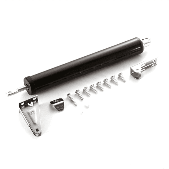 2Set Automatic Door Closer Internal Positioning Furniture Stop Buffer 90 Degree Adjustment Home Decoration Lock Closing