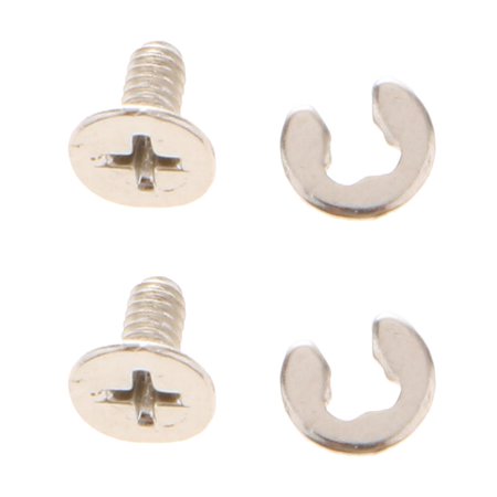 2Set Battery Back Cover Screws Mount Part Repair Bolt For NEW3DS / NEW3DSLL / 3DS / 3DSLL Game Console