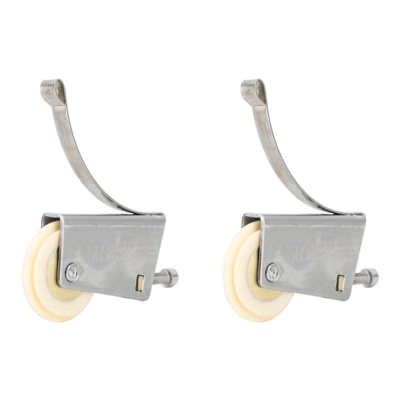 2Set Cabinet Sliding Door Window Roller Pulley Sliding Door Window Roller Pulley Including Upper Wheel Waterproof Copper Core Cam Wheel