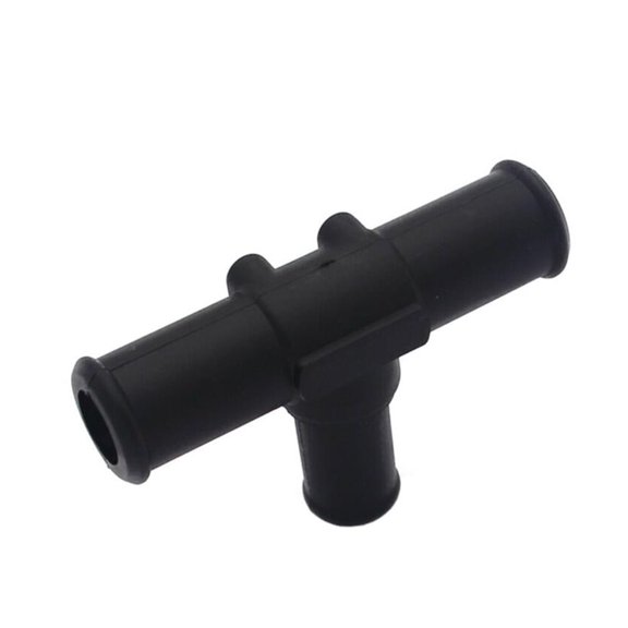 2Set Car Heater Hose Output T Pipes For Toyota Land Cruiser FZJ80 & 100 Series