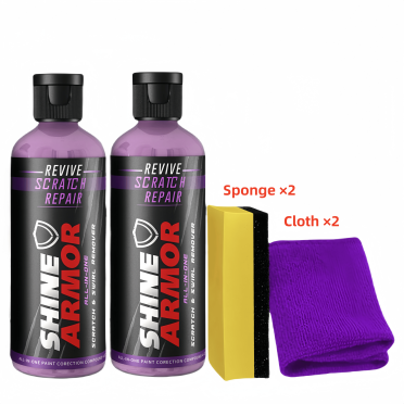 2Set Car Scratch Repair, Car Scratch Repair Liquid,Car Scratch Repair Liquid Polishing, Upgrade Car Scratch Remover, Polishing Liquid, Premium Scratching Repair Tools