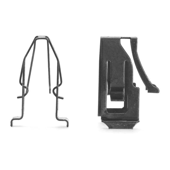 2Set Car Sun Visor Buckle Fixed Iron Clip Kit Repair For Toyota Crown Camry RAV4
