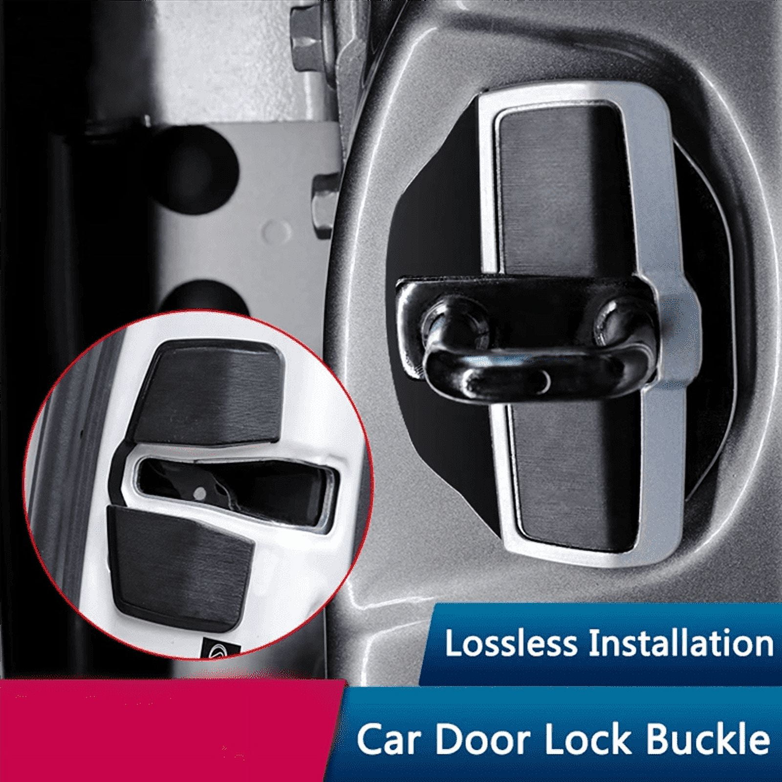 Car Door Lock Buckle cover Latch Stop Anti Rust Door Lock cover