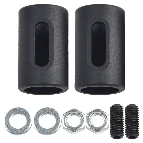 2Set Limiter Rings for Countersink Drill Bit Woodworking Accessories Stop Ring
