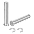 thumbnail image 1 of 2Set M12x70mm 304 Stainless Steel Cylindrical Shaft Snap Ring Locating Pin, 1 of 5