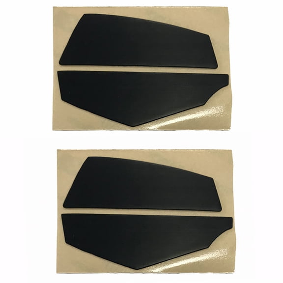 2Set Mouse Skates Glides Feet Pad Mouse Feet Sticker for G600 Mouse Round Curved Edges Feet