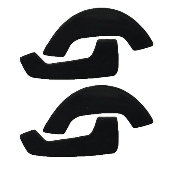 2Set Mouse Skates Glides Feet Pad Mouse Feet Sticker for Tyon Mouse Round Curved Edges Feet