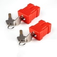 thumbnail image 1 of 2Set Plug Lock-Electrical Cord Plug Lockout Device,Electrical Shutdown Service Fits U.S Standard 2 and 3-Pronged Plugs, 1 of 7