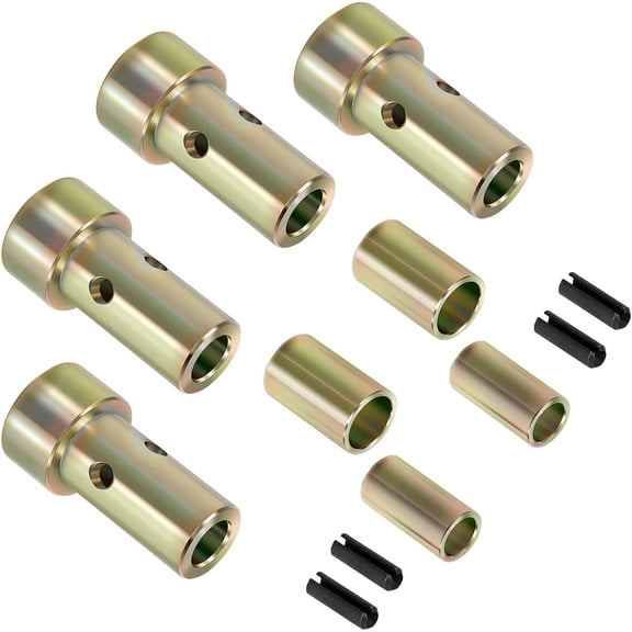 2Set Quick Hitch Bushing Kit TK95029 for Category 1 3-Point Hitch Tractors