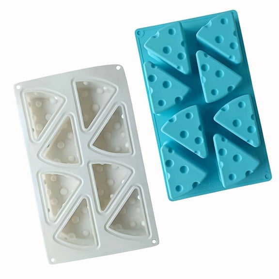 2Set Silicone Cheesecake Mold, Non-Stick Food-Grade Baking Pan for Cheese, Desserts, and Snacks, Easy Release, Dishwasher Safe