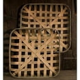 thumbnail image 1 of 2Set Square Tobacco Baskets, 1 of 1