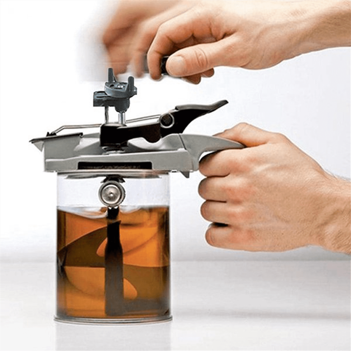 2Sets 1L Paint Lid Kit,Paint Can Pouring Spout with Sealing Effect