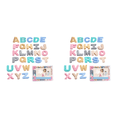 2Sets 2026 New! 26PCS Magnetic Letters, Cute Silicone Alphabet ...