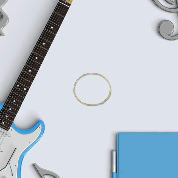 2Sets 5-String Banjo Instrument Repair Strings Stainless Steel with Bronze for Enhanced Tone Clarity